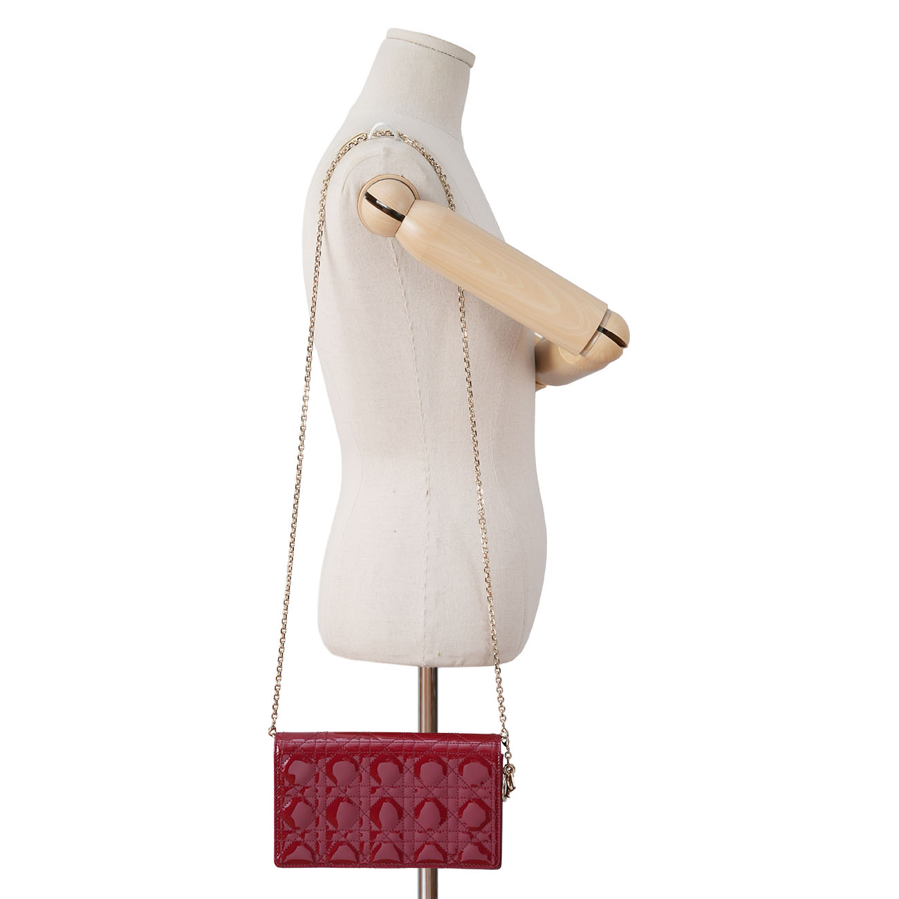CHRISTIAN DIOR(USED)디올 페이던트 까나쥬 WOC